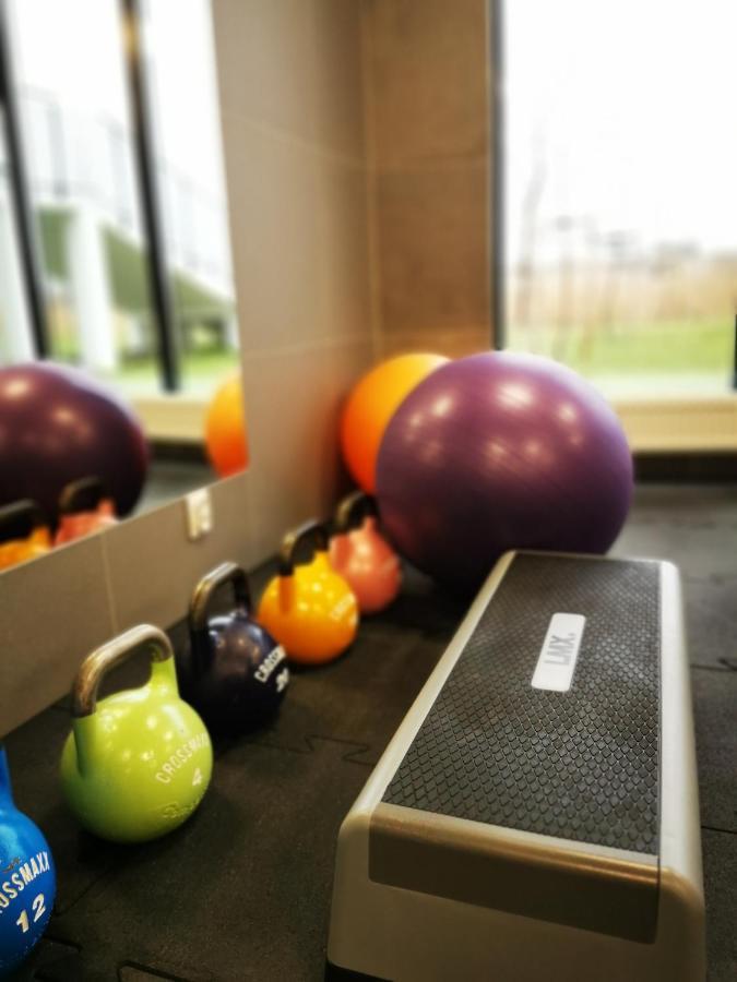 Apolonia Apartamenty I - Spa Dziwnow Bagian luar foto