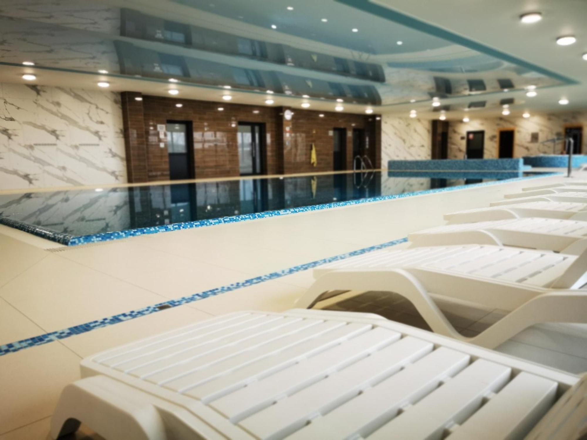 Apolonia Apartamenty I - Spa Dziwnow Bagian luar foto